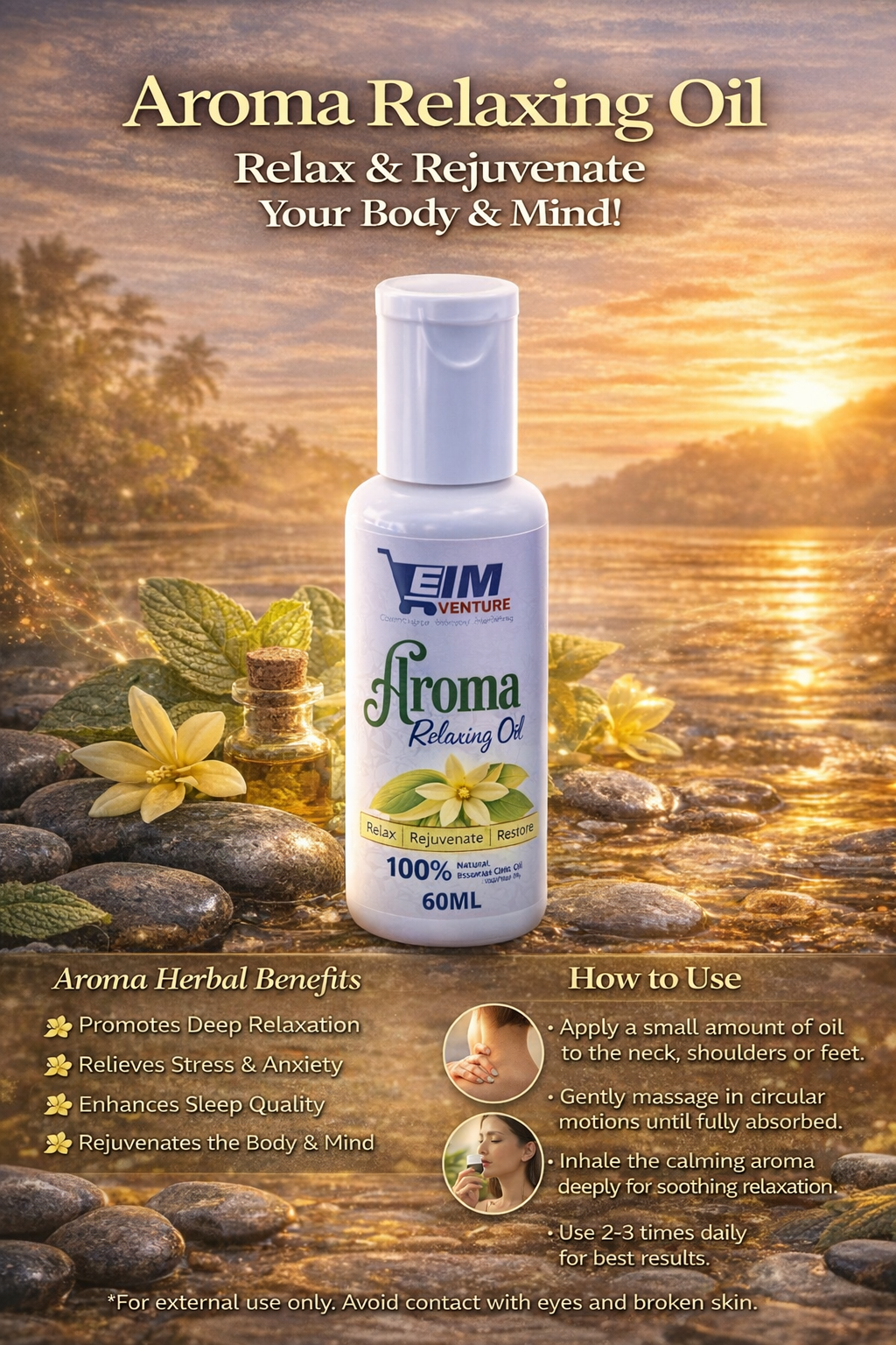 Aroma Relaxing Oil